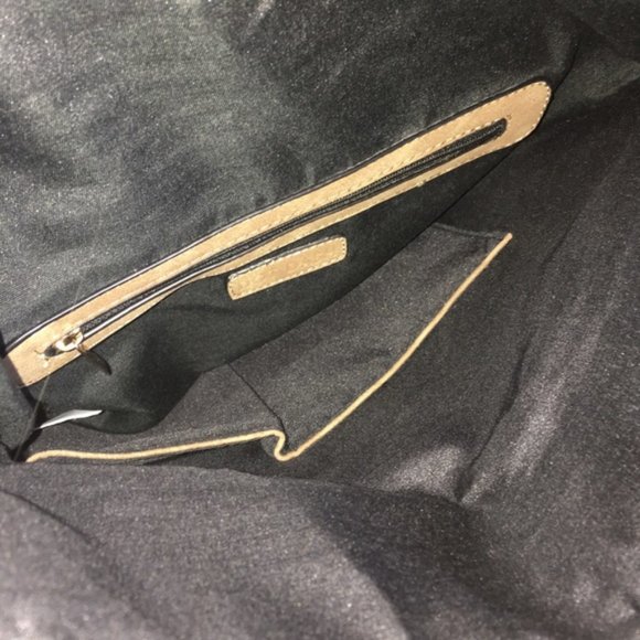 NWT Dot Dash Crossbody Bag Brown Vegan Suede - Picture 5 of 5